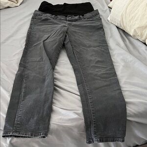 Gap Maternity Gray Jeans sz 29/8